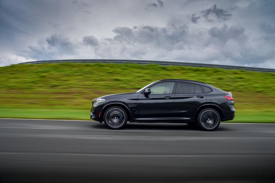  BMW X4 M Competition (F98) 2019 года  (NA) (фото 142 из 175)